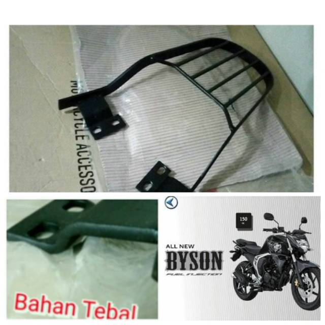 Breket bracket braket Tebal Box motor yamaha new byson bison not kappa shad givi promo murah