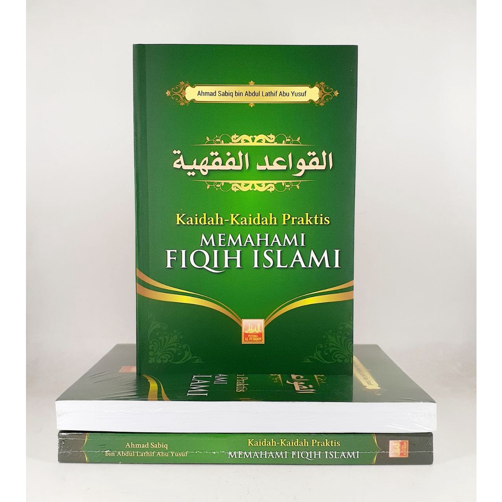 Jual Buku Kaidah Kaidah Praktis Memahami Fiqih Islam Pustaka Al