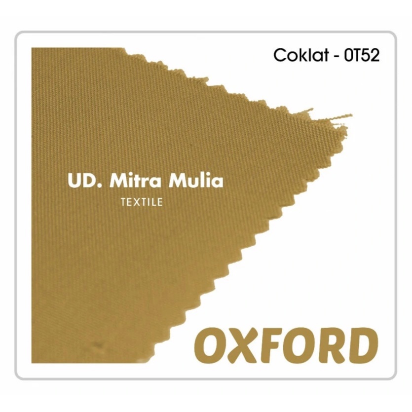 Kain Water Reppelent, Oxford Dy Sumtex, Bahan Masker, APD, Kode T52 Warna Cream Tua
