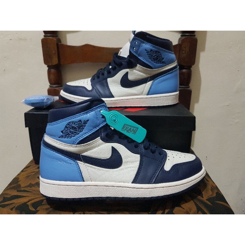 Nike Air Jordan High Unc Obsidian Blue