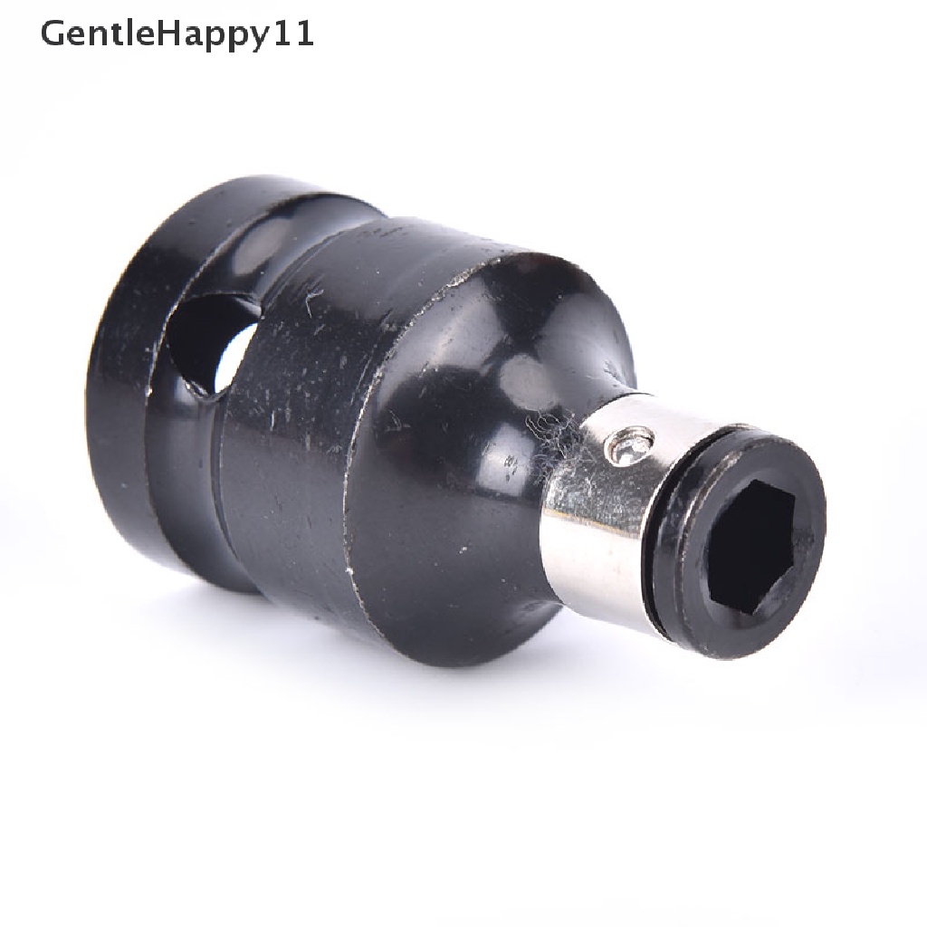 Gentlehappy Set Adapter Konverter Socket Kunci Pas Ratchet Hex