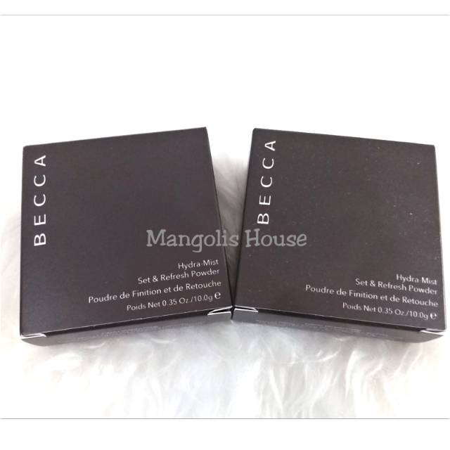 BECCA HYDRA MIST SET & REFRESH POWDER