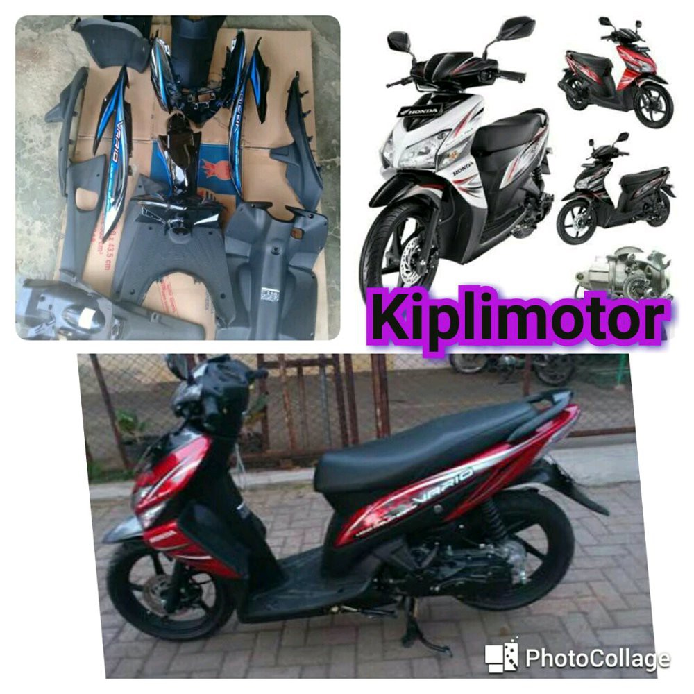 Full Bodi Halus Dan Kasar Honda Vario 110 Karbu Shopee Indonesia