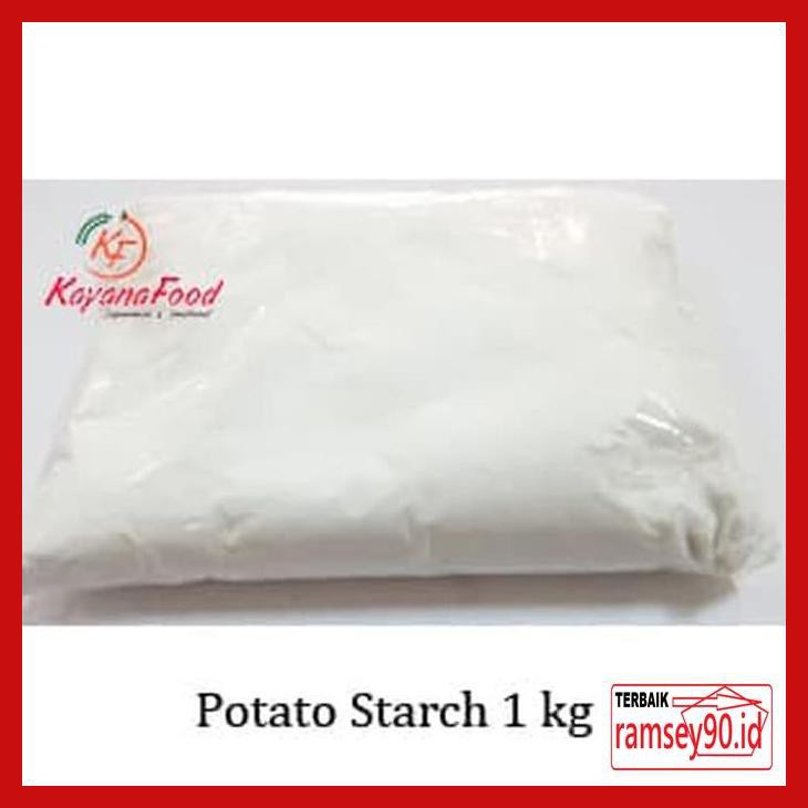 

Rytdhy- Tepung Pati Kentang (Potato Starch) 1 Kg (Share) 7Utu7T-