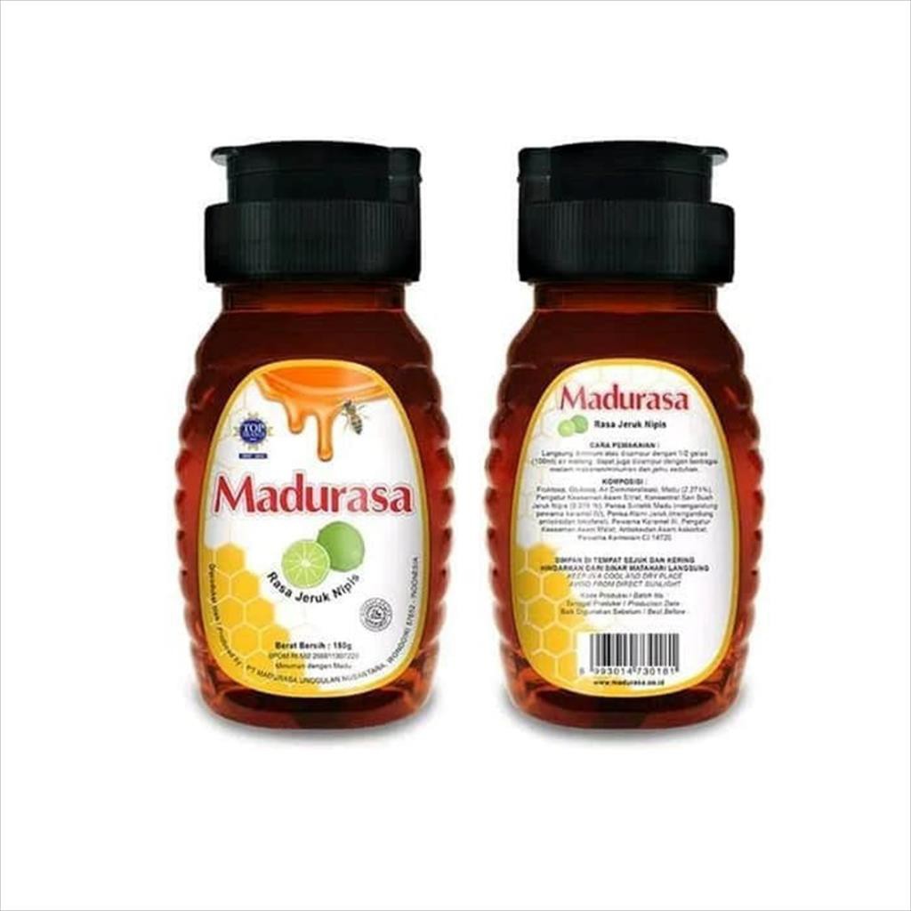 

Madurasa Jeruk Nipis 150 gram