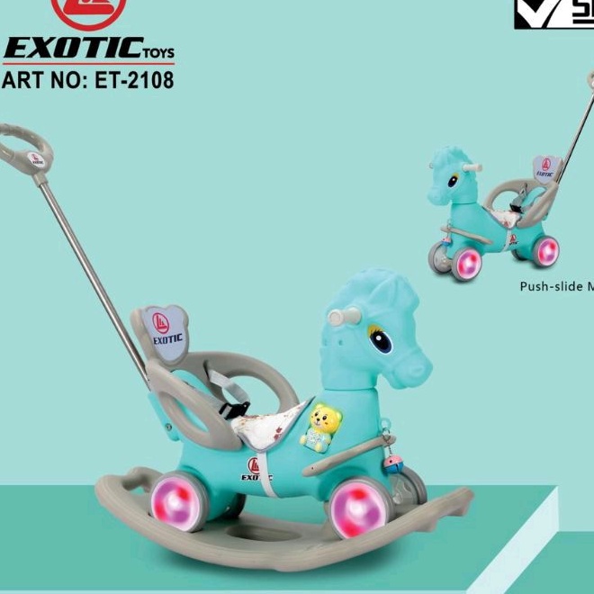 EXOTIX ET-2108 KUDA KUDAAN