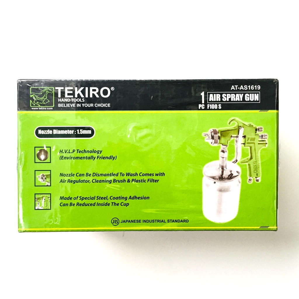 Air Spraygun F100S Tekiro