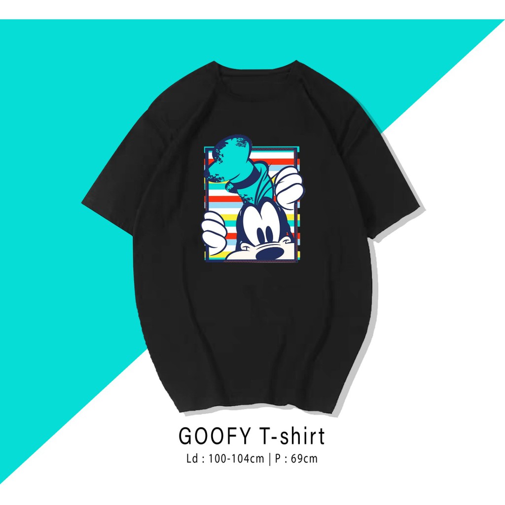 GROFFY ANJING CARTOON / TERMURAH BAJU KAOS KATUN WANITA/ PRIA UNISEX LENGAN PENDEK / TUMBLR TEE