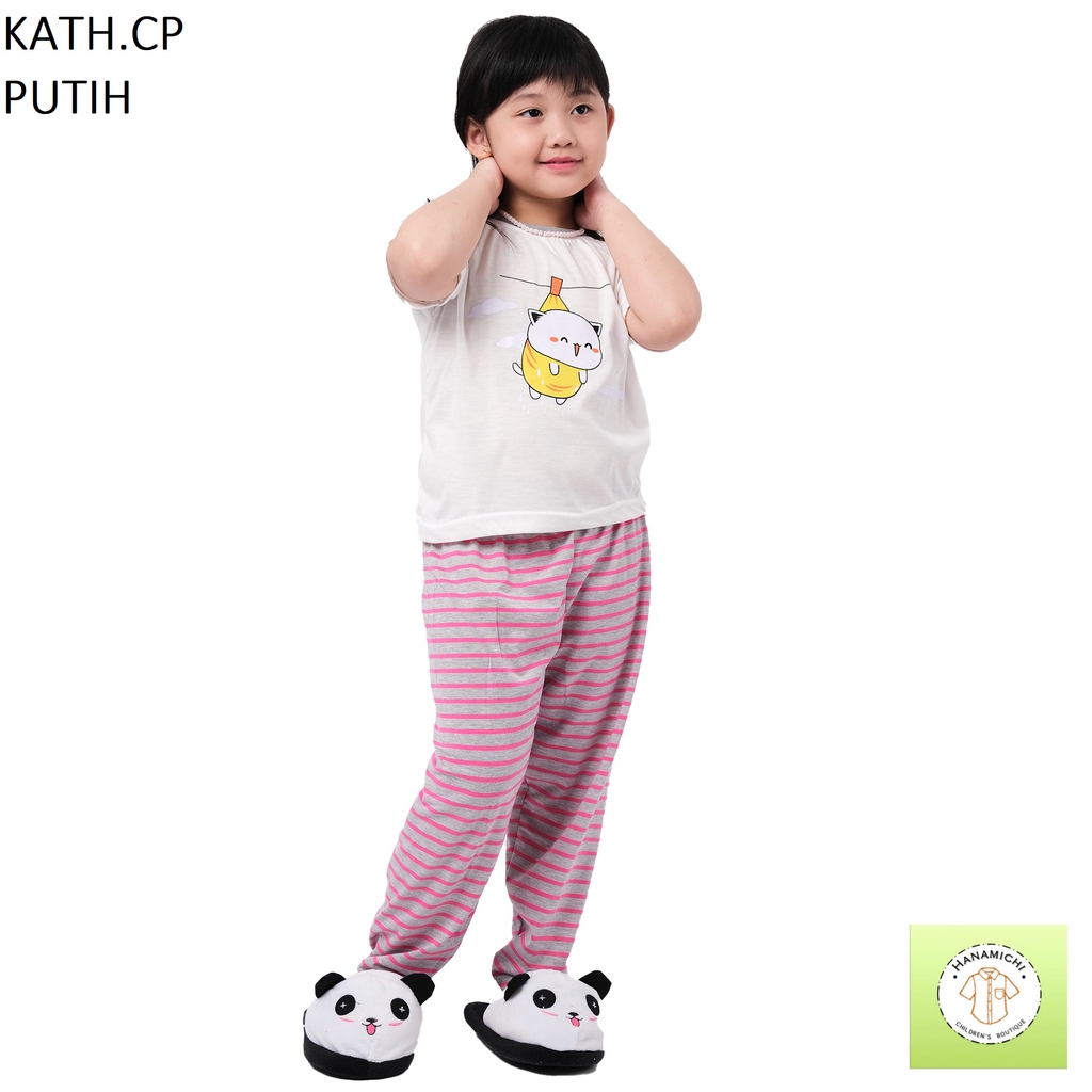 Hanamichi KATH.CP Baju Tidur Anak Lengan Pendek