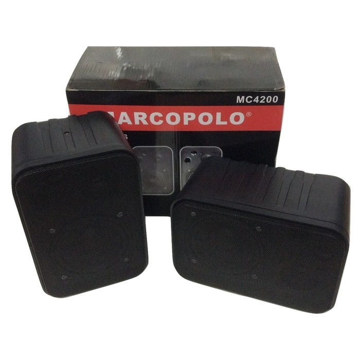 speaker box marcopolo mc 4200