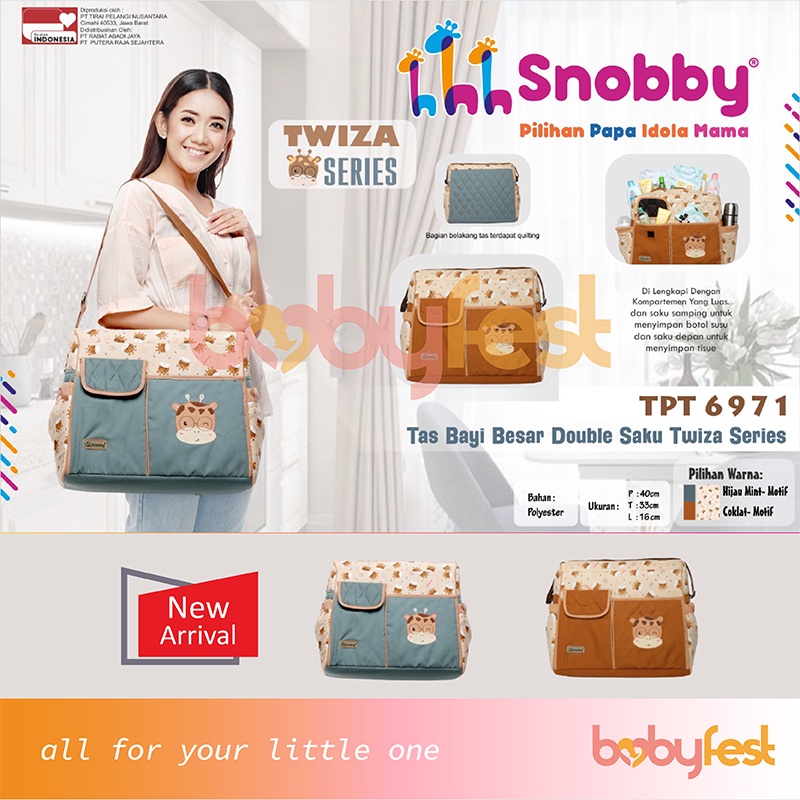 Snobby Tas Bayi Besar Twiza - TPT6971