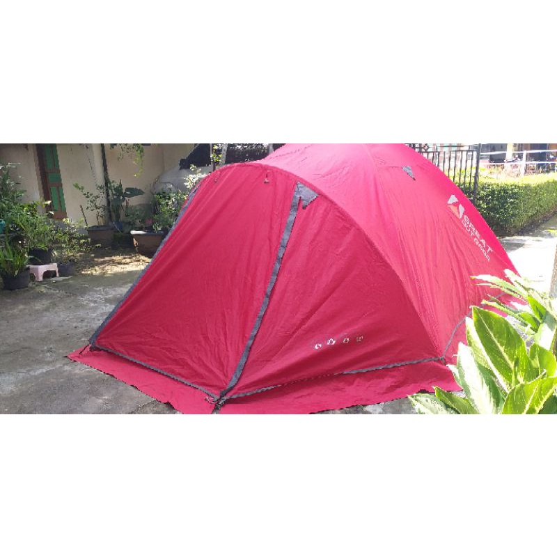 Tenda Camping Great Outdoor Java 4 light, Java 6 pro, GO java 4 Light Tenda GO Java 4 pro Tenda Fram