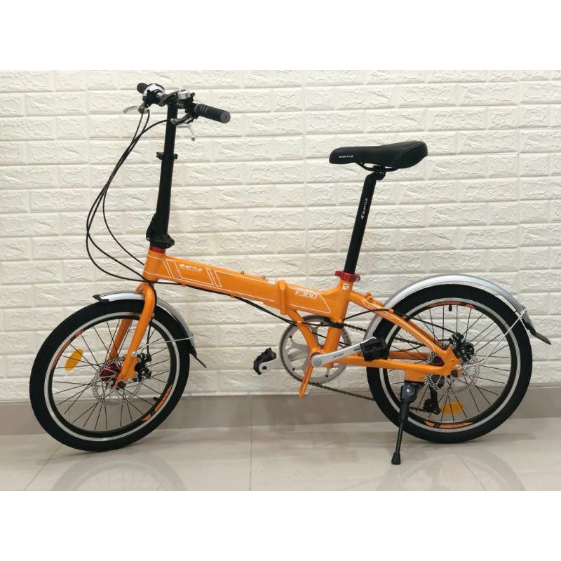 xiaomi battle e300 folding bicycle