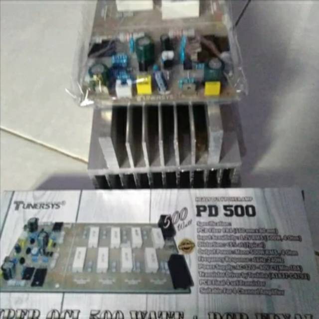 Kit SOCL 504 Tunersys PD 500 Plus Heatsink 2U