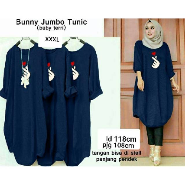 TUNIK HEYOS SARANGE 6 warna