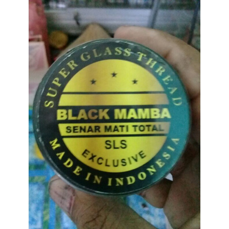 gelasan matot black mamba