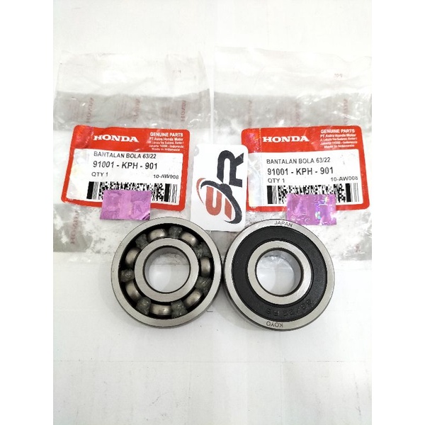 BERING KRUK AS (KPH_KWB) HONDA ORIGINAL SUPRA X125 KARISMA KIRANA  REVO FIT ABSOLUTE 110 BLADE (63/22-63/22)