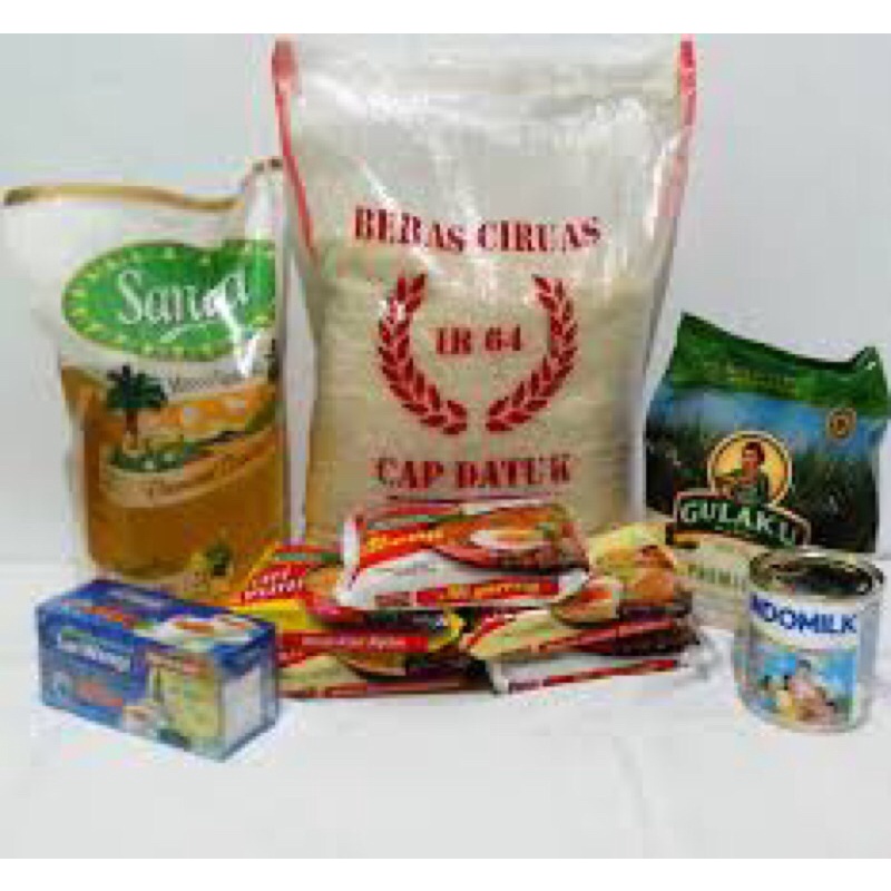 

PAKET SEMBAKO RUMAHAN