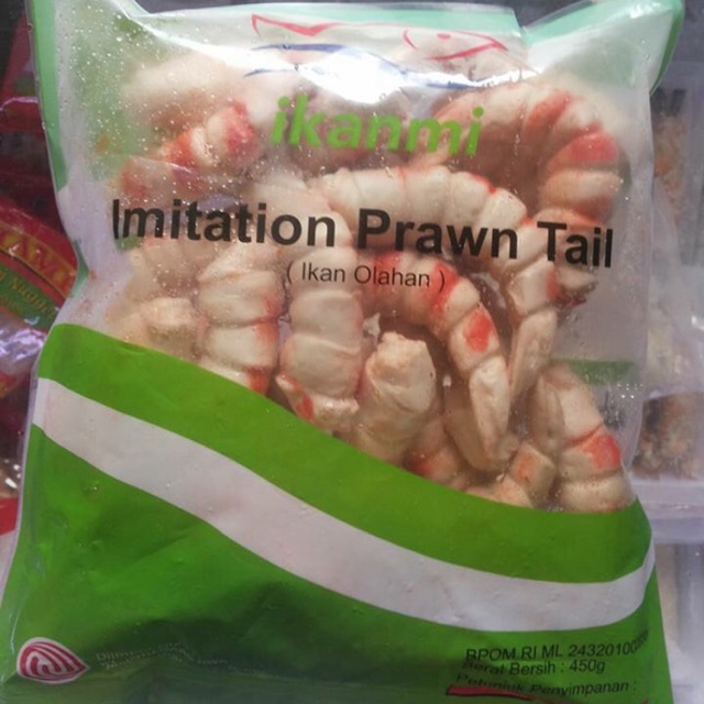 

Ikanmi prawn tail 450gr