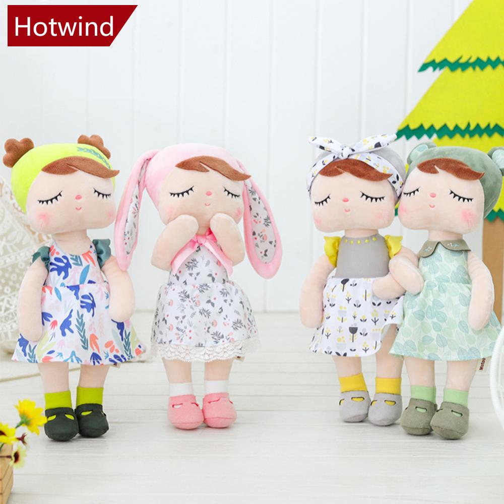 Hotwind 2021 Original Metoo Mainan Boneka Stuffed Plush Kelinci Angela