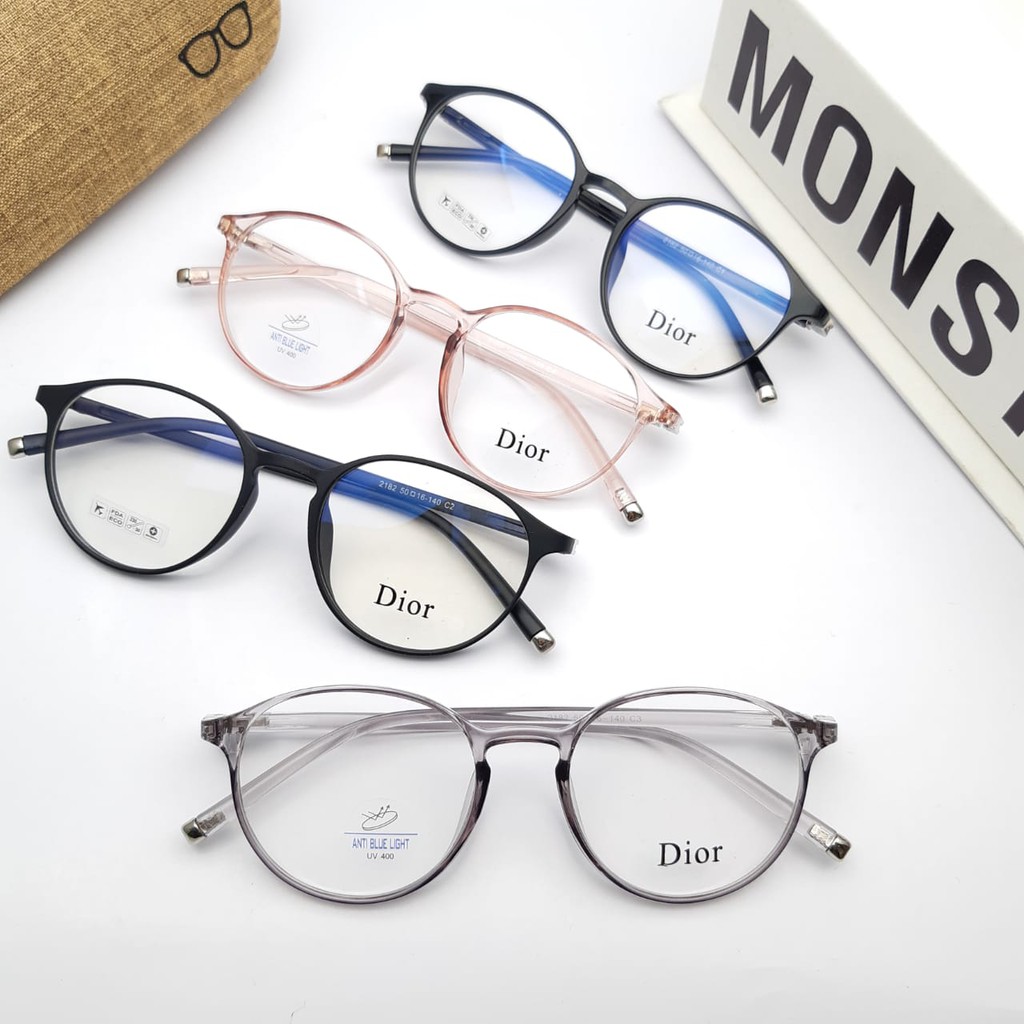FRAME KACAMATA OVAL2182