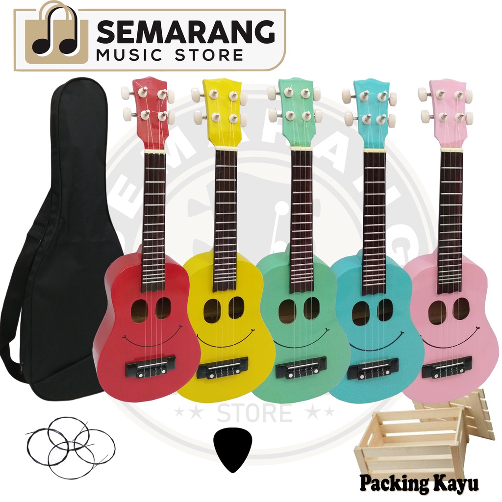 Gitar Ukulele Smile Senar 4