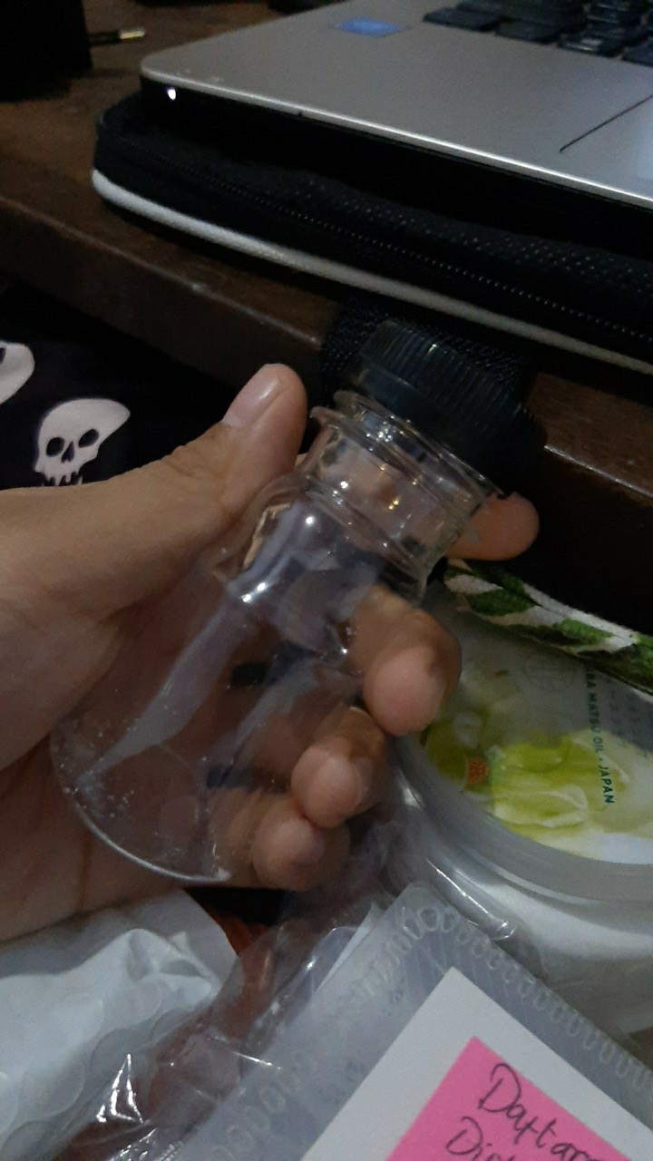 Eceran - Botol Pet Jelly 80ml /tebal/kuat/madu/sirup/obat/pil/sanitizer