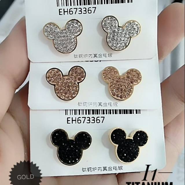 Titanium anting 0912k