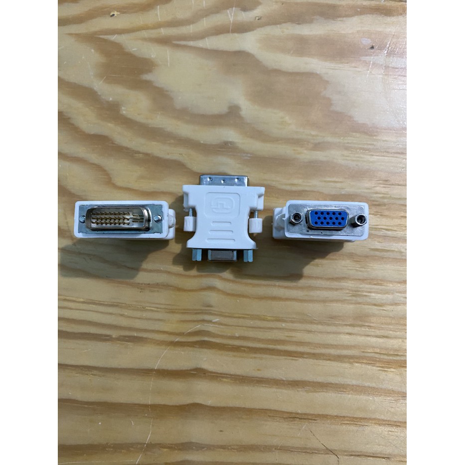 Konektor Dvi 24+5 To Vga - Converter Dvi Male To Vga Female Gender