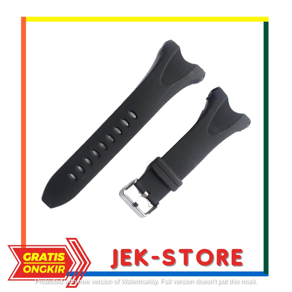 Strap tali jam tangan Skmei DG 1405 SKMEI 1405 Hitam tali skmei