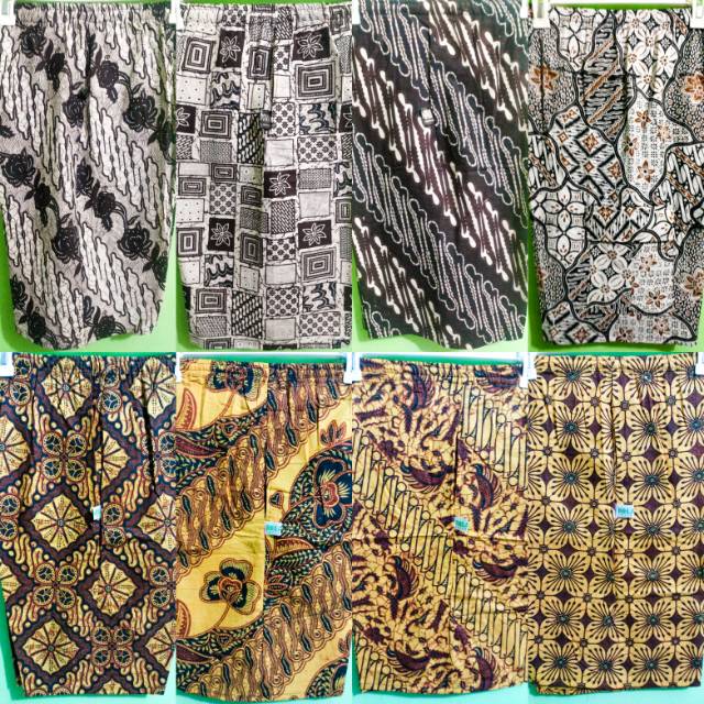 Celana boim pekalongan pendek dewasa jumbo (Big Size) PC 50 cm, LP 51-108 (karet)