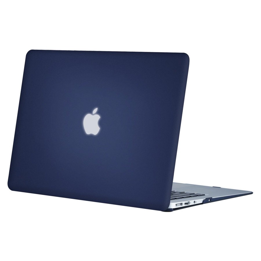 Casing Cover Hardcase Macbook Air 13 inch Series A1466 A1369, 2010-2017 - Biru