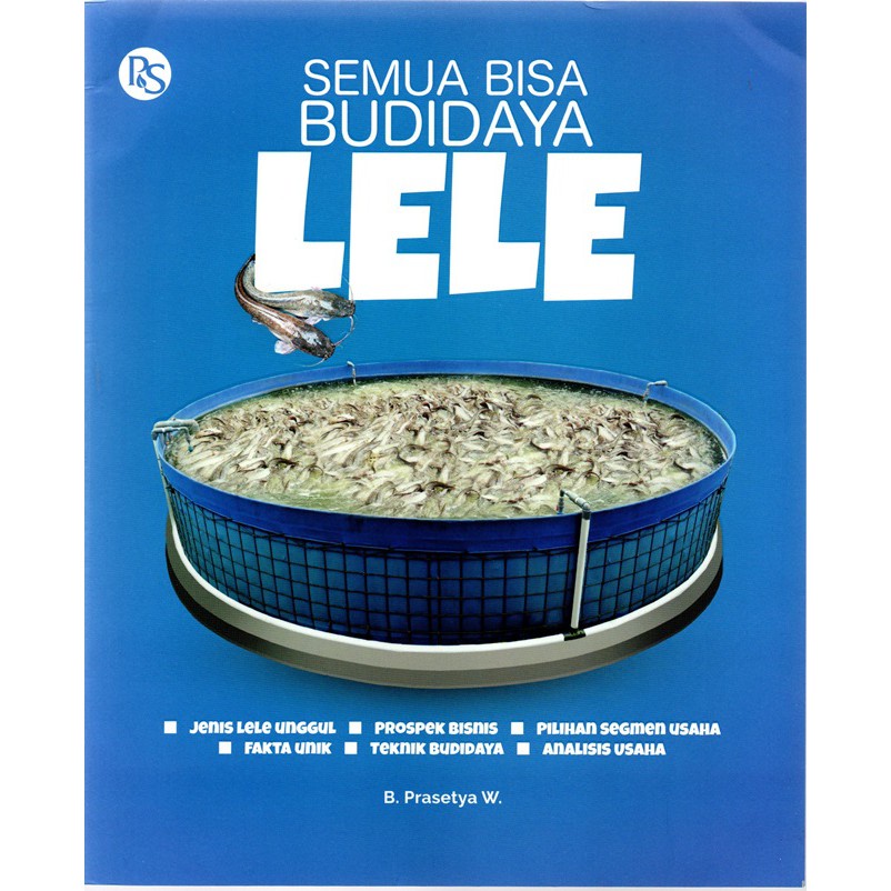 BUKU AGRIBISNIS SEMUA BISA BUDIDAYA LELE