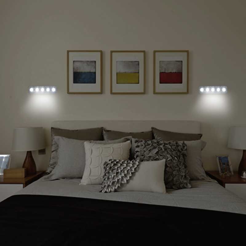 Terlariss !! Push Touch Wall Light LED Lamp 5 LED