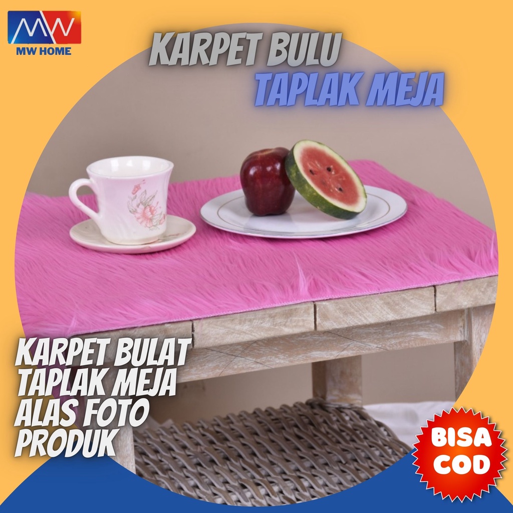 Taplak Meja Makan Warna Hijau Taplak Meja Ruang Tamu Modern Taplak Meja Makan Unik 75x100 cm