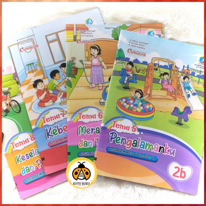 Paket LKS Cemara Kelas 2 SD/MI semester 2 ( Tema 5,6,7,8 ) - CV. Putra Nugraha
