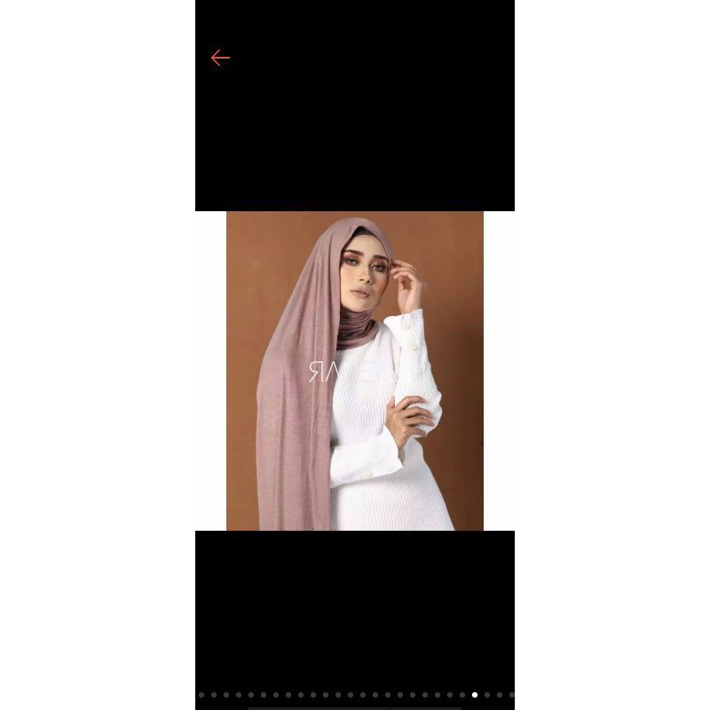 PASHMINA KAOS SPANDEK RAYON ELASTIS ADEM-4
