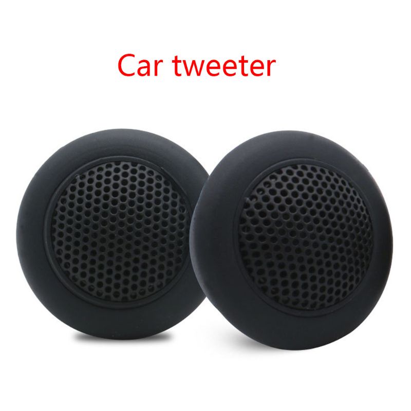 Cre 2pcs TS-T120 Speaker Audio Mobil 89db