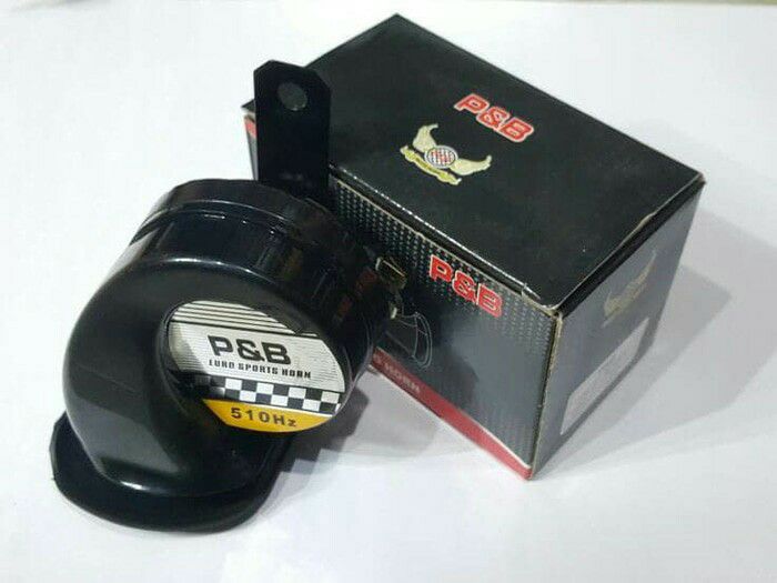 Klakson Motor Keong Singel / Klakson Keong Motor Bunyi Mobil