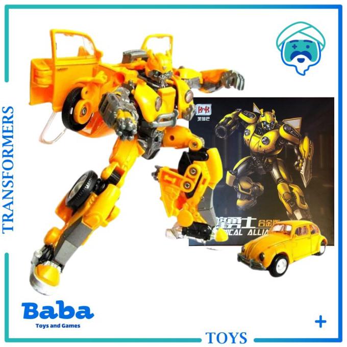 Mainan Figure Robot BMB Transformers Deformation Toy Bumblebee