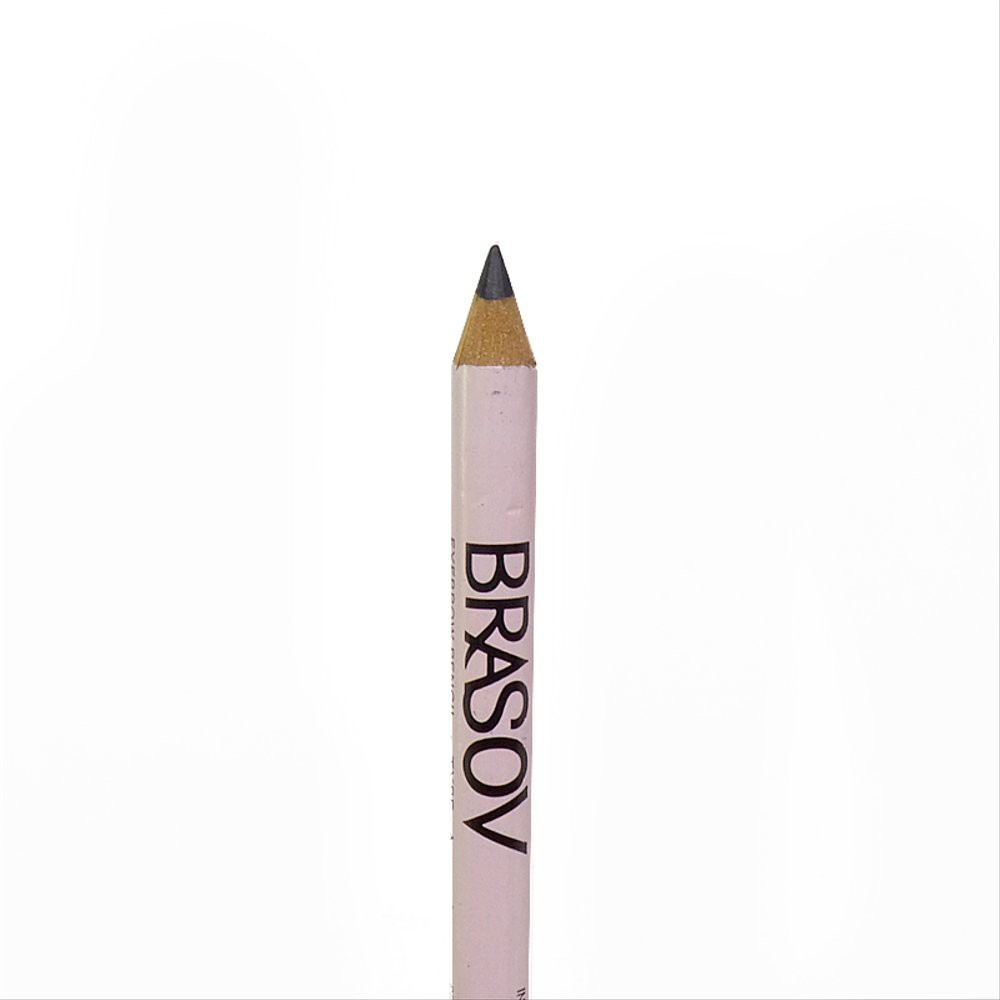 BRASOV Original Pensil Alis 3 In 1 2.5G BONUS Sikat &amp; Peraut Eyebrow Pencil Pigmented