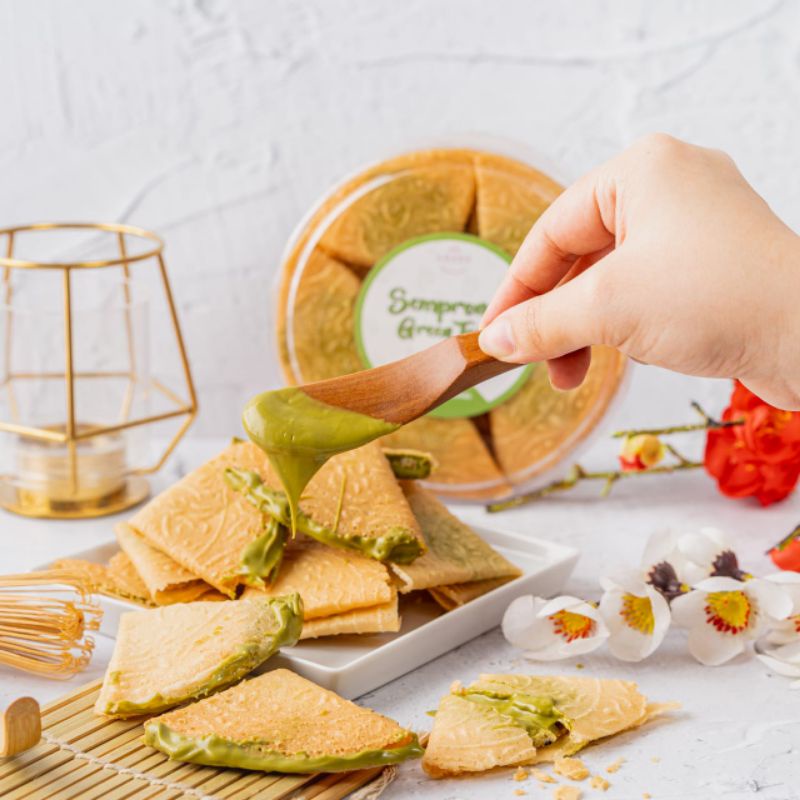 

Semprong Green Tea