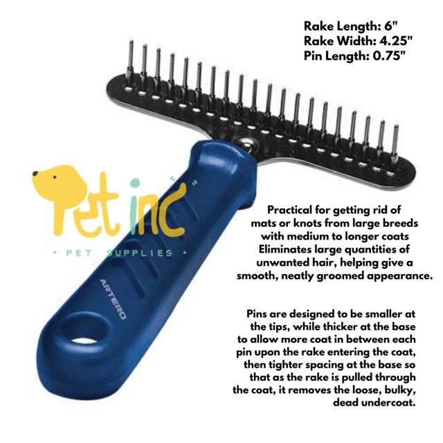 Artero rake comb