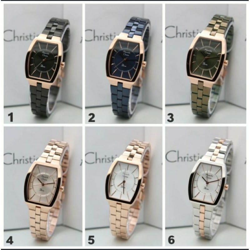 Jam tangan Wanita Alexandre Christie AC 2895 | AC2895 Garansi 12 Bulan