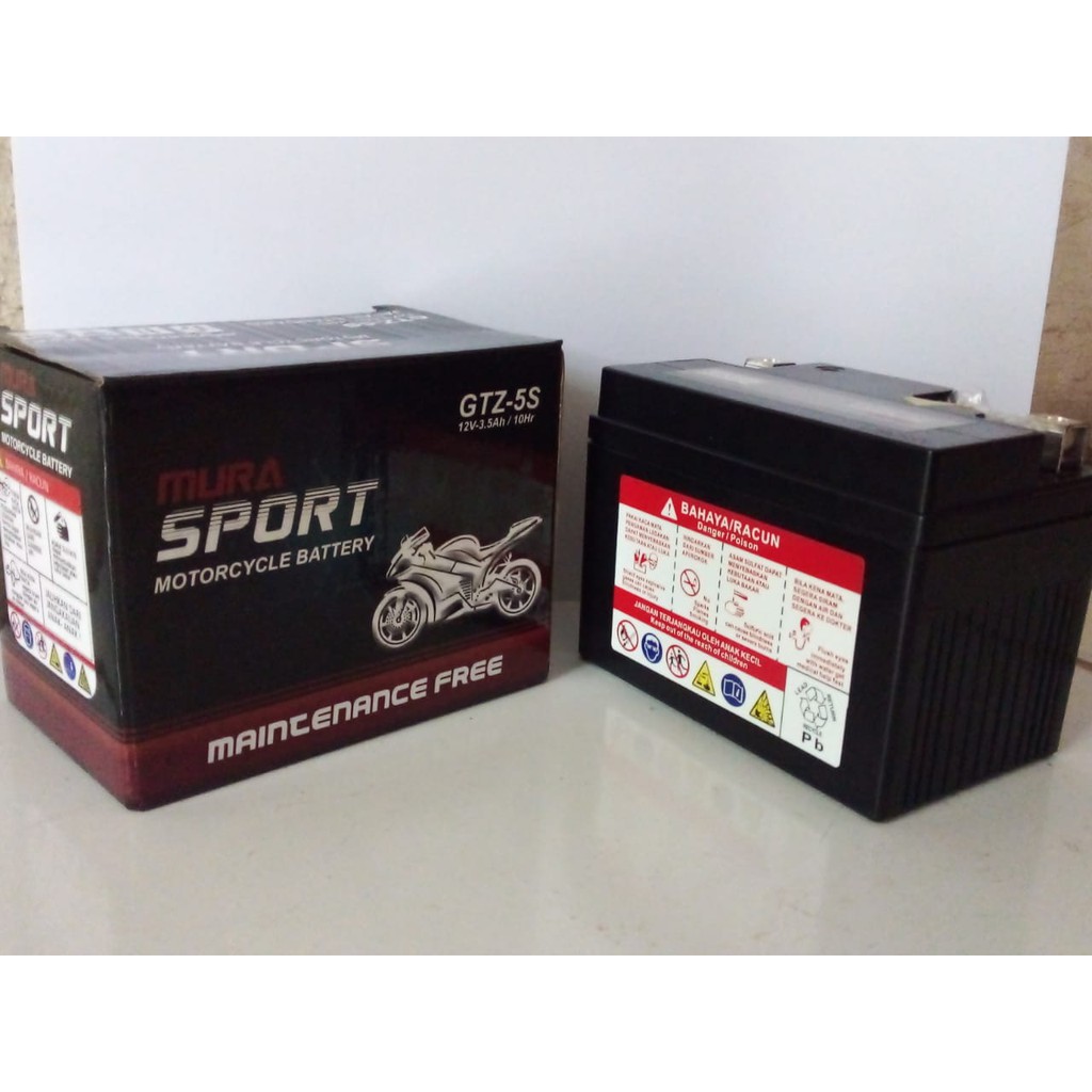 aki kering mura sports motor new jupiter mx jupiter Z shogun 125 accu murah bergaransi