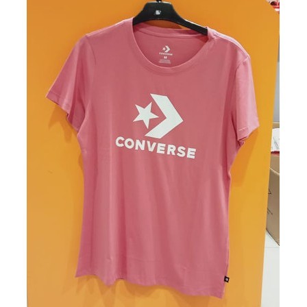 pink converse shirt