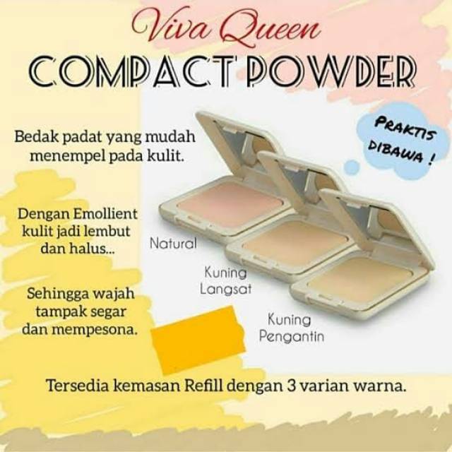 Viva Queen compact powder