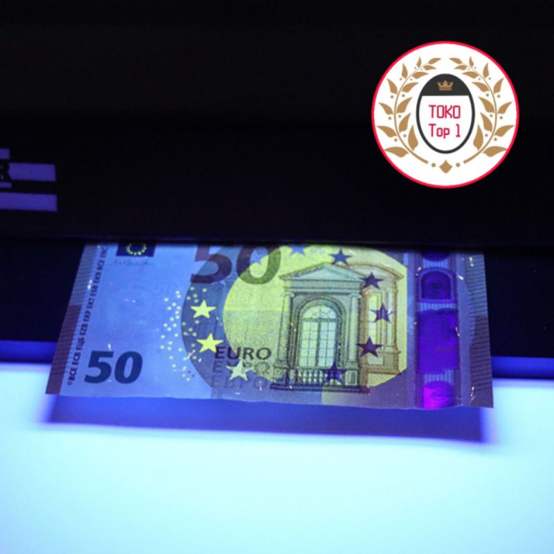 Universal money tester 2x6w/detektor alat periksa uang palsu/ money tester  2x6w