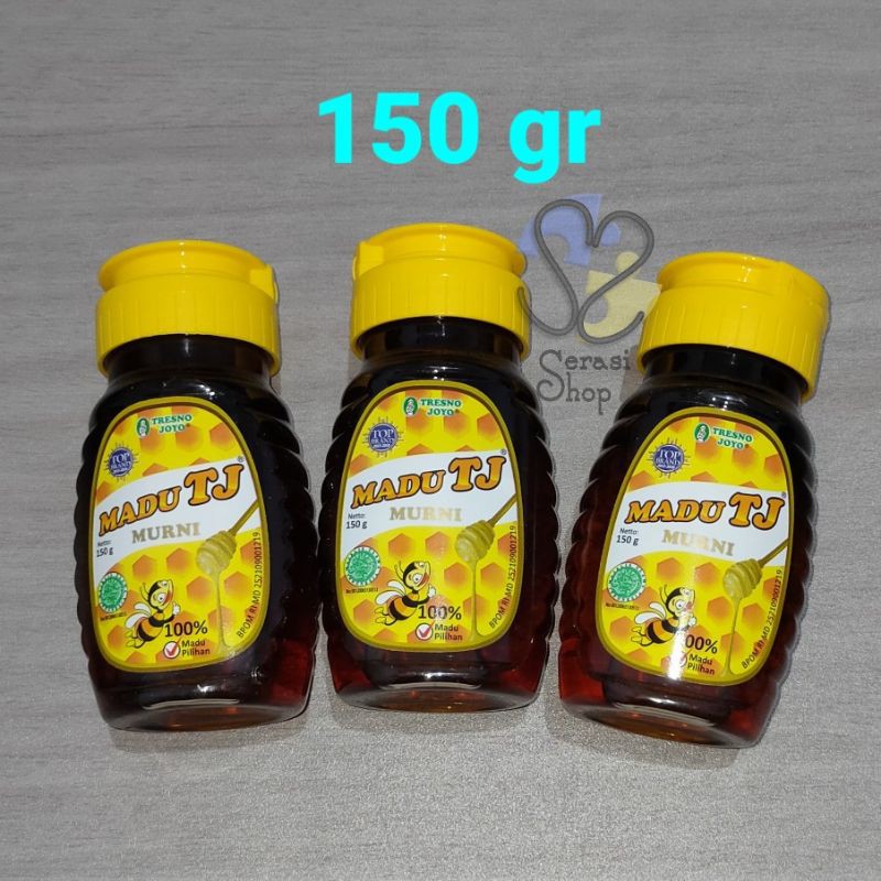 

Madu TJ Murni 150gr/ Madutj 150 gr / Madu TJ 150gr