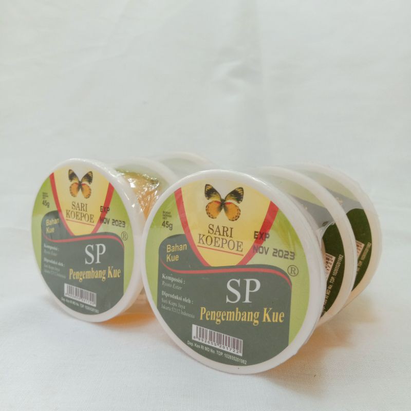 

SP Pengembang Kue 1/2 LUSIN